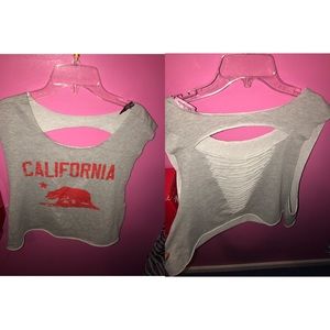 Crop top Tee